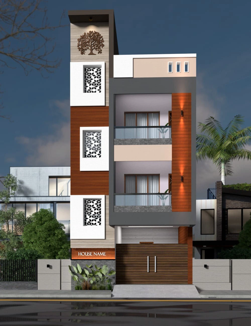 The Green Building